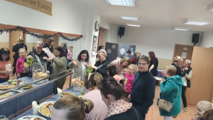 Wernisaż wystawy wiosennej w Wiślańskim Centrum Kultury